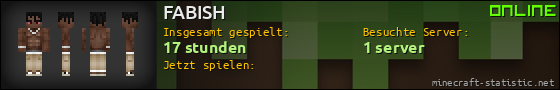 Benutzerleisten 560x90 für FABISH