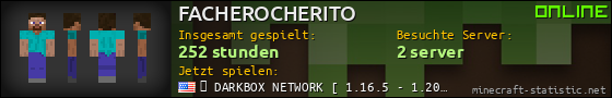 Benutzerleisten 560x90 für FACHEROCHERITO