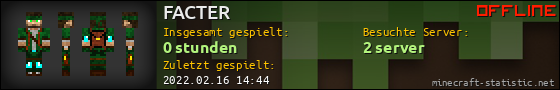Benutzerleisten 560x90 für FACTER