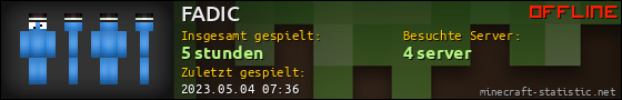 Benutzerleisten 560x90 für FADIC