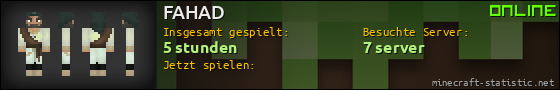 Benutzerleisten 560x90 für FAHAD