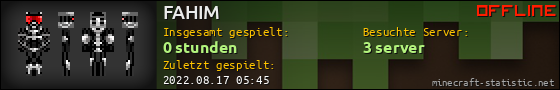 Benutzerleisten 560x90 für FAHIM