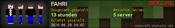 Benutzerleisten 560x90 für FAHRI