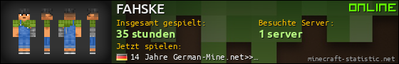 Benutzerleisten 560x90 für FAHSKE