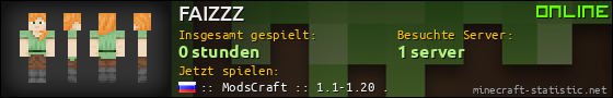 Benutzerleisten 560x90 für FAIZZZ