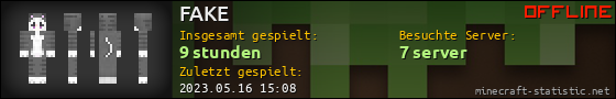 Benutzerleisten 560x90 für FAKE