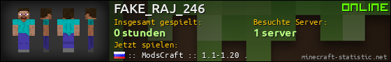 Benutzerleisten 560x90 für FAKE_RAJ_246