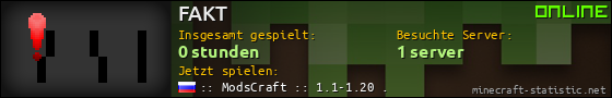 Benutzerleisten 560x90 für FAKT