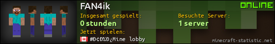 Benutzerleisten 560x90 für FAN4ik