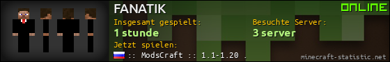 Benutzerleisten 560x90 für FANATIK
