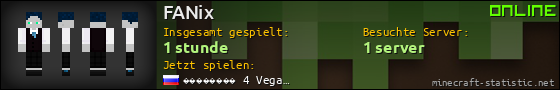 Benutzerleisten 560x90 für FANix