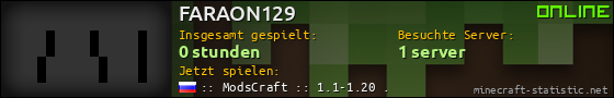 Benutzerleisten 560x90 für FARAON129