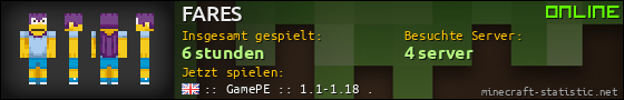 Benutzerleisten 560x90 für FARES