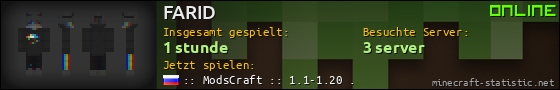 Benutzerleisten 560x90 für FARID