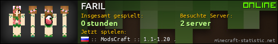 Benutzerleisten 560x90 für FARIL