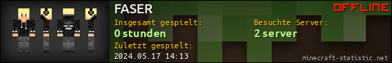 Benutzerleisten 560x90 für FASER