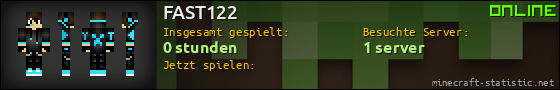 Benutzerleisten 560x90 für FAST122