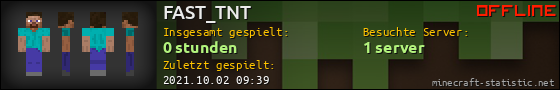 Benutzerleisten 560x90 für FAST_TNT