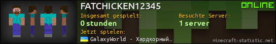 Benutzerleisten 560x90 für FATCHICKEN12345