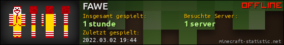 Benutzerleisten 560x90 für FAWE