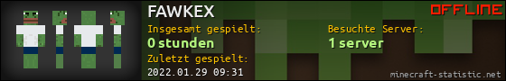 Benutzerleisten 560x90 für FAWKEX