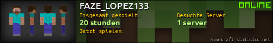 Benutzerleisten 560x90 für FAZE_LOPEZ133