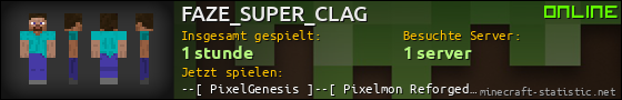 Benutzerleisten 560x90 für FAZE_SUPER_CLAG