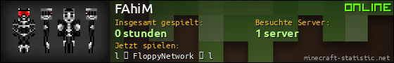 Benutzerleisten 560x90 für FAhiM