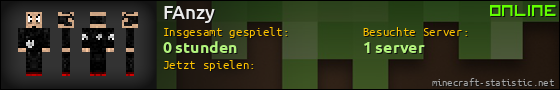 Benutzerleisten 560x90 für FAnzy