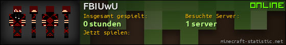 Benutzerleisten 560x90 für FBIUwU