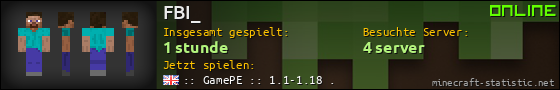 Benutzerleisten 560x90 für FBI_