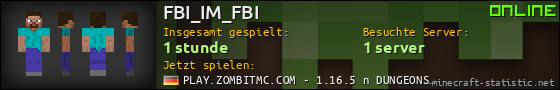 Benutzerleisten 560x90 für FBI_IM_FBI