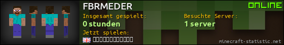 Benutzerleisten 560x90 für FBRMEDER