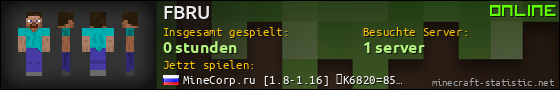 Benutzerleisten 560x90 für FBRU