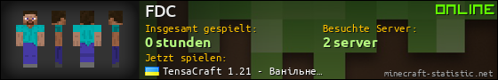 Benutzerleisten 560x90 für FDC