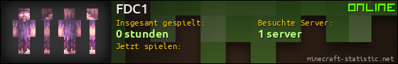 Benutzerleisten 560x90 für FDC1