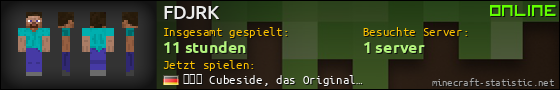 Benutzerleisten 560x90 für FDJRK