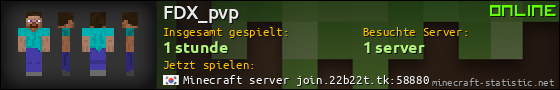 Benutzerleisten 560x90 für FDX_pvp