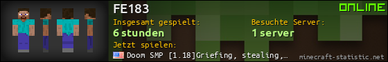 Benutzerleisten 560x90 für FE183