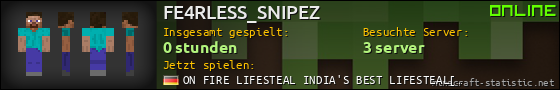 Benutzerleisten 560x90 für FE4RLESS_SNIPEZ