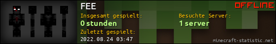 Benutzerleisten 560x90 für FEE