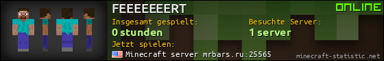 Benutzerleisten 560x90 für FEEEEEEERT