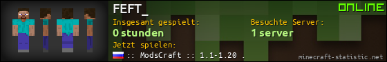 Benutzerleisten 560x90 für FEFT_