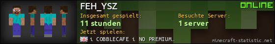 Benutzerleisten 560x90 für FEH_YSZ