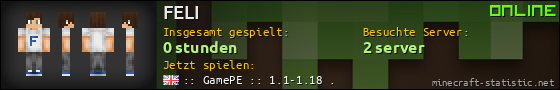Benutzerleisten 560x90 für FELI