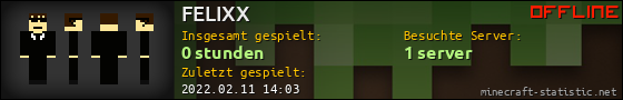 Benutzerleisten 560x90 für FELIXX