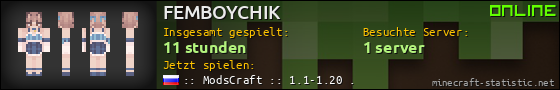 Benutzerleisten 560x90 für FEMBOYCHIK