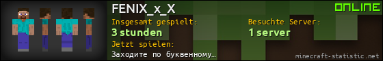 Benutzerleisten 560x90 für FENIX_x_X