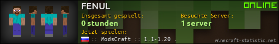 Benutzerleisten 560x90 für FENUL
