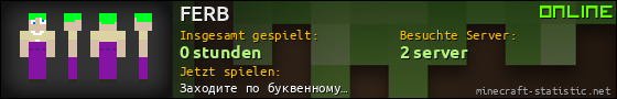Benutzerleisten 560x90 für FERB